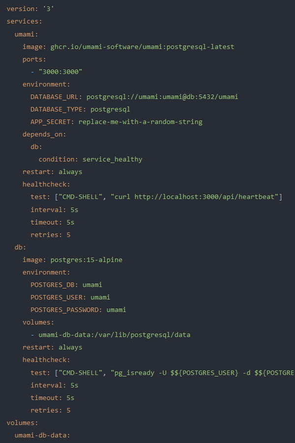 使用Docker搭建網(wǎng)站流量可視化統(tǒng)計(jì)系統(tǒng) 