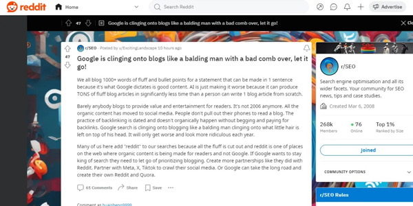 谷歌SEO未來是否還有發(fā)展前景？