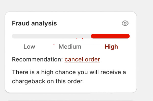 Shopify出現(xiàn)高風(fēng)險訂單應(yīng)該怎樣處理？