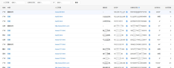 網(wǎng)站如何查看訪客IP？訪客進(jìn)入網(wǎng)站會(huì)有哪些數(shù)據(jù)？