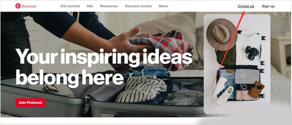 pinterest廣告投放全流程