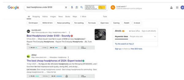 使用的關(guān)鍵詞研究技巧，我的網(wǎng)站流量增加到了5000！