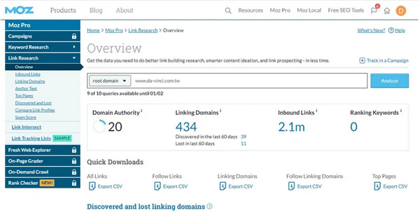 盤(pán)點(diǎn)獨(dú)立站Seo必備的十二款工具
