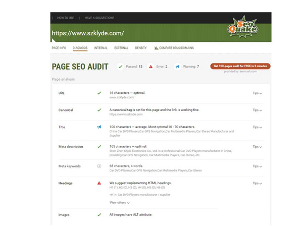 盤(pán)點(diǎn)獨(dú)立站Seo必備的十二款工具