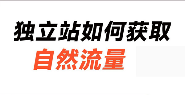 掌握這些海外流量渠道，獨(dú)立站流量輕松過萬！